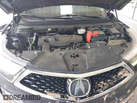2020 Acura RDX with VIN 5J8TC1H37LL008478, listed as a IAAI auction lot 42450570 with 47,887 mi miles and . Bid and sale history available at DreamBid. Image 10.