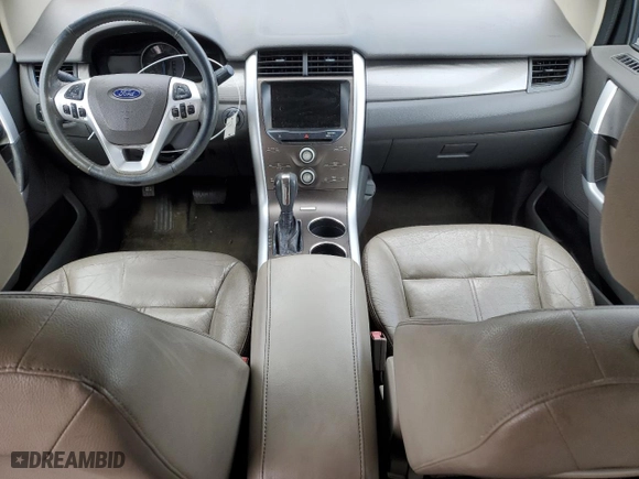 2014 Ford Edge SEL with VIN 2FMDK4JC3EBA30610, listed as a Copart auction lot 48188175 with 151,455 mi miles and Clean Title. Bid and sale history available at carsss.com. Image 8.