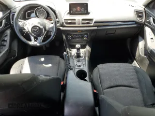 2015 Mazda 3 i Touring with VIN 3MZBM1V77FM176295, listed as a Copart auction lot 59394625 with 179,804 mi miles and Salvage title. Bid and sale history available at DreamBid. Image 8.