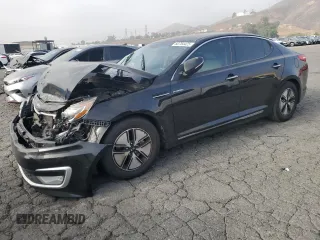 2013 Kia Optima EX with VIN KNAGM4AD6D5062360, listed as a Copart auction lot 60754425 with 156,886 mi miles and Salvage title. Bid and sale history available at DreamBid. Image 1.