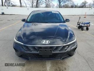 2024 Hyundai Elantra Limited z VIN KMHLN4DJ3RU116061, wystawiony jako Copart lot #81118414 z przebiegiem 6 256 mil mil oraz Szkoda całkowita • Salvage title. Historia ofert i sprzedaży dostępna na DreamBid. Obrazek 5.