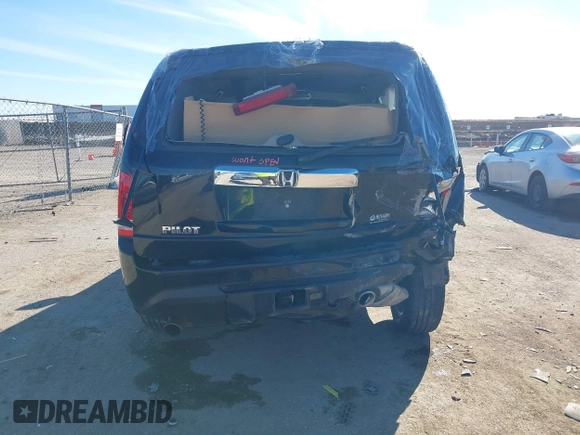2012 Honda Pilot EX-L with VIN 5FNYF3H63CB036962, listed as a IAAI auction lot 41316371 with 225,394 mi miles and . Bid and sale history available at DreamBid. Image 16.