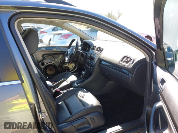 2012 Volkswagen Jetta TDI w/Sunroof with VIN 3VWPL7AJ7CM666499, listed as a IAAI auction lot 42620778 with 109,250 mi miles and . Bid and sale history available at DreamBid. Image 5.