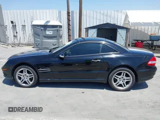 2003 Mercedes-Benz SL 500 with VIN WDBSK75F63F047834, listed as a IAAI auction lot 42653391 with Not provided miles and . Bid and sale history available at DreamBid. Image 14.