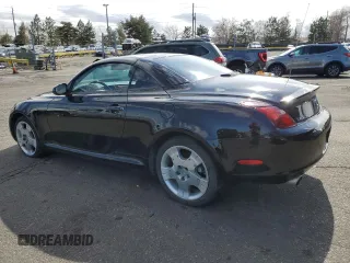 2004 Lexus SC 430 z VIN JTHFN48Y740060990, wystawiony jako Copart lot #48016905 z przebiegiem 77 766 mil mil oraz Nie do naprawy • Non repairable. Historia ofert i sprzedaży dostępna na DreamBid. Obrazek 3.