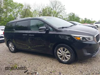 2016 Kia Sedona LX with VIN KNDMB5C15G6163280, listed as a IAAI auction lot 42192788 with 116,516 mi miles and . Bid and sale history available at DreamBid. Image 13.