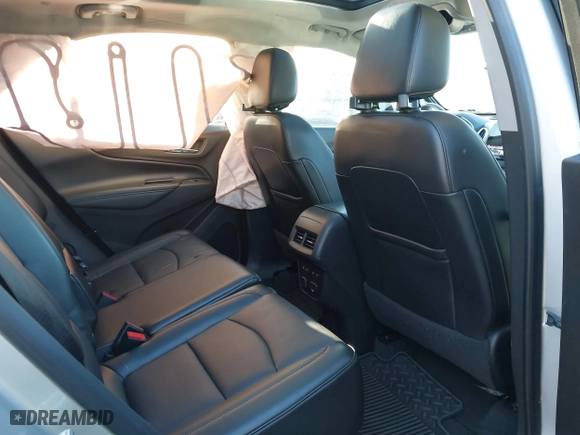 2018 Chevrolet Equinox Premier with VIN 3GNAXMEV9JS501997, listed as a IAAI auction lot 41886502 with 135,596 mi miles. Bid and sale history available at carsss.com. Image 8.