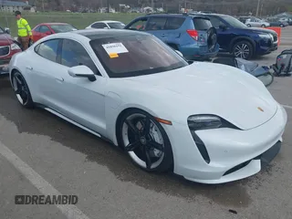 2021 Porsche Taycan Turbo z VIN WP0AC2Y16MSA63752, wystawiony jako IAAI lot #41838152 z przebiegiem 17 304 mil mil oraz . Historia ofert i sprzedaży dostępna na DreamBid. Obrazek 1.