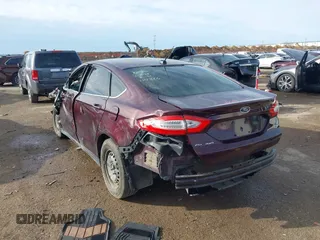 2013 Ford Fusion S with VIN 3FA6P0G73DR272918, listed as a IAAI auction lot 41649153 with 1 mi miles. Bid and sale history available at carsss.com. Image 3.