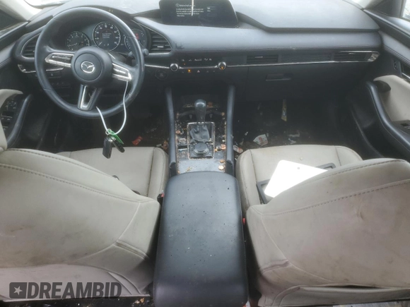 2023 Mazda 3 S Preferred with VIN 3MZBPACMXPM356324, listed as a Copart auction lot 49996295 with 32,173 mi miles and Clean Title. Bid and sale history available at DreamBid. Image 8.
