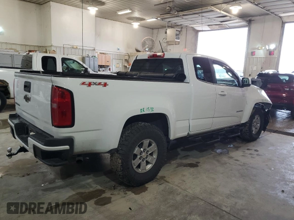 2016 Chevrolet Colorado 4WD WT with VIN 1GCHTBE31G1368927, listed as a Copart auction lot 78750494 with 94,001 mi miles and Clean Title. Bid and sale history available at carsss.com. Image 3.