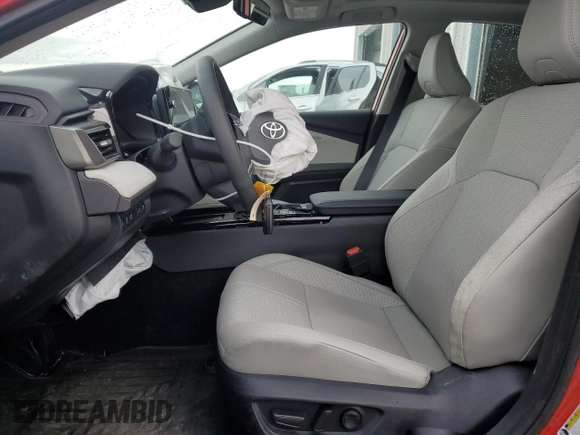 2025 Toyota Camry LE с VIN 4T1DBADK8SU016774, выставлен на аукционе Copart как лот 54163375 с пробегом 1 964 миль миль и Списание • Salvage title. История ставок и продаж доступна на DreamBid. Изображение 7.