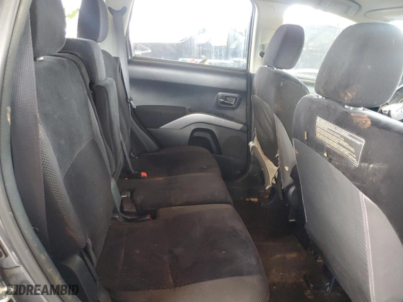 2012 Mitsubishi Outlander ES with VIN JA4AS2AW1CU011755, listed as a Copart auction lot 54343794 with 190,269 mi miles and Salvage Title. Bid and sale history available at carsss.com. Image 10.