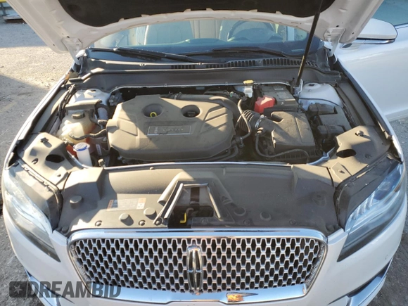 2020 Lincoln MKZ Reserve with VIN 3LN6L5E92LR603196, listed as a Copart auction lot 83011114 with 26,585 mi miles and Salvage title. Bid and sale history available at DreamBid. Image 11.