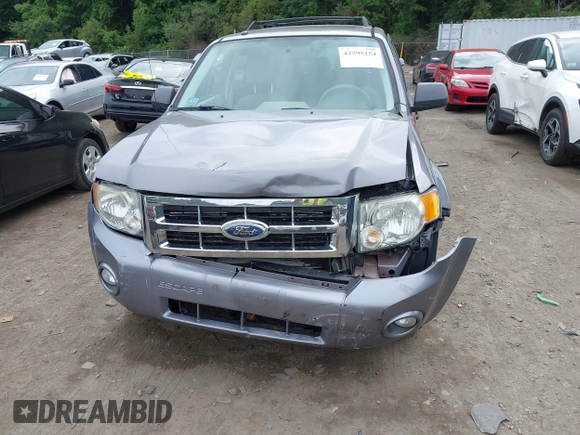 2008 Ford Escape XLT with VIN 1FMCU93108KE75766, listed as a IAAI auction lot 42595254 with 165,436 mi miles and . Bid and sale history available at DreamBid. Image 6.