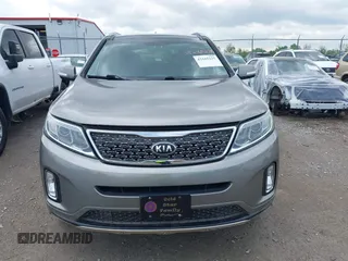 2014 Kia Sorento SX with VIN 5XYKWDA72EG518235, listed as a IAAI auction lot 42165235 with 131,603 mi miles. Bid and sale history available at carsss.com. Image 12.