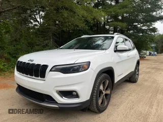 2020 Jeep Cherokee Limited with VIN 1C4PJLDB8LD614381, listed as a Copart auction lot 62966945 with 120,473 mi miles and Clean title. Bid and sale history available at DreamBid. Image 2.