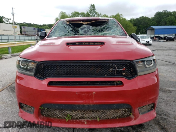 2019 Dodge Durango R/T with VIN 1C4SDHCT1KC847841, listed as a Copart auction lot 51578545 with Not provided miles and Salvage title. Bid and sale history available at DreamBid. Image 5.