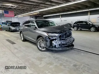 2023 Acura MDX Advance с VIN 5J8YE1H84PL024056, выставлен на аукционе Copart как лот 56536215 с пробегом 19 561 миль миль и Списание • Salvage title. История ставок и продаж доступна на DreamBid. Изображение 14.