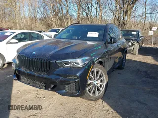 2023 BMW X5 xDrive45e with VIN 5UXTA6C01P9R09426, listed as a IAAI auction lot 41833282 with 17,254 mi miles. Bid and sale history available at carsss.com. Image 17.