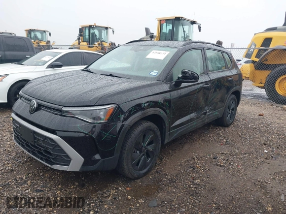 2025 Volkswagen Taos S z VIN 3VV5C7B27SM023006, wystawiony jako IAAI lot #42188274 z przebiegiem 5 375 mil mil oraz . Historia ofert i sprzedaży dostępna na DreamBid. Obrazek 19.