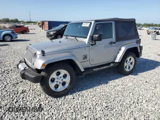 2015 Jeep Wrangler Sahara z VIN 1C4AJWBG8FL513650, wystawiony jako Copart lot #54578075 z przebiegiem 38 043 mil mil oraz Nie do naprawy • Non repairable. Historia ofert i sprzedaży dostępna na DreamBid. Obrazek 1.