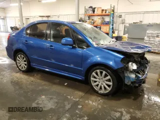 2013 Suzuki SX4 with VIN JS2YC5A9XD6100409, listed as a Copart auction lot 45149015 with Not Provided miles and Non Repairable. Bid and sale history available at DreamBid. Image 4.