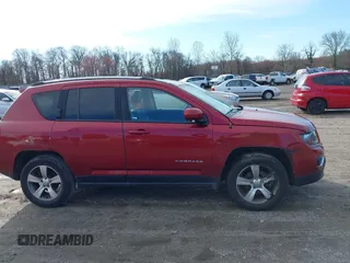 2017 Jeep Compass High Altitude with VIN 1C4NJDEB7HD103277, listed as a IAAI auction lot 41871629 with 145,051 mi miles and . Bid and sale history available at carsss.com. Image 13.