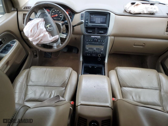 2008 Honda Pilot EX-L with VIN 5FNYF18768B052870, listed as a Copart auction lot 86562544 with 210,243 mi miles and Clean Title. Bid and sale history available at carsss.com. Image 8.