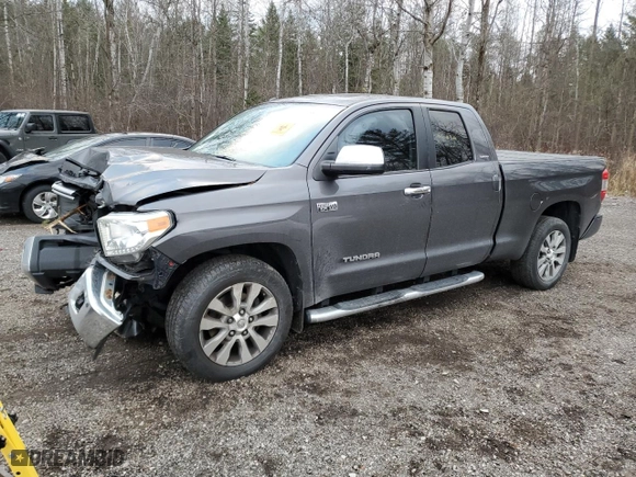 2014 Toyota Tundra 4WD Truck LTD with VIN 5TFBY5F14EX378450, listed as a Copart auction lot 82423764 with 147,180 mi miles and Salvage Title. Bid and sale history available at carsss.com. Image 1.