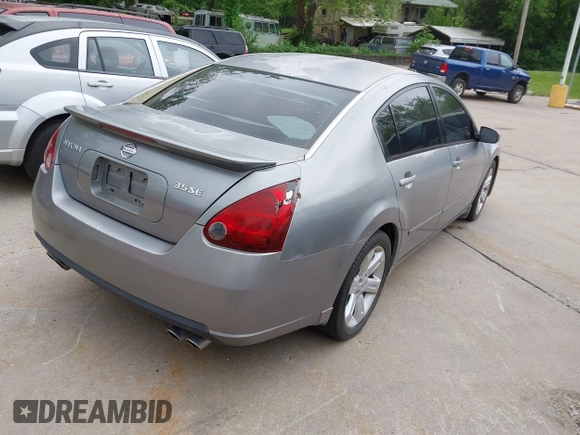 2007 Nissan Maxima SL with VIN 1N4BA41E47C826601, listed as a IAAI auction lot 42299389 with 182,294 mi miles and . Bid and sale history available at DreamBid. Image 4.