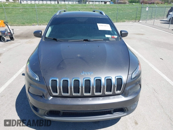 2014 Jeep Cherokee Latitude with VIN 1C4PJMCS2EW137767, listed as a IAAI auction lot 42052071 with 165,300 mi miles and . Bid and sale history available at DreamBid. Image 12.