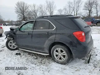 2015 Chevrolet Equinox LT with VIN 2GNFLFEK8F6242184, listed as a Copart auction lot 44776825 with 95,482 mi miles and Salvage Title. Bid and sale history available at carsss.com. Image 2.
