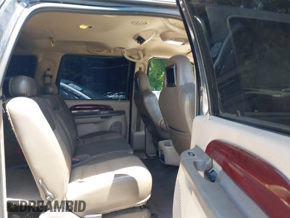 2004 Ford Excursion с VIN 1FMNU44S24EA00941, выставлен на аукционе IAAI как лот 42523737 с пробегом 162 528 миль миль и . История ставок и продаж доступна на DreamBid. Изображение 8.