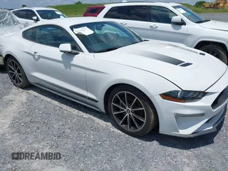 2020 Ford Mustang EcoBoost с VIN 1FA6P8TH2L5149304, выставлен на аукционе IAAI как лот 41833277 с пробегом 96 450 миль миль и . История ставок и продаж доступна на DreamBid. Изображение 1.