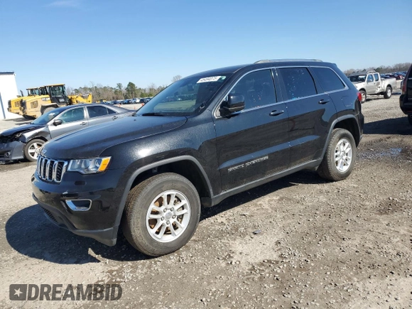 2020 Jeep Grand Cherokee Laredo E with VIN 1C4RJFAGXLC206500, listed as a Copart auction lot 45494075 with 69,776 mi miles and Clean Title. Bid and sale history available at carsss.com. Image 1.