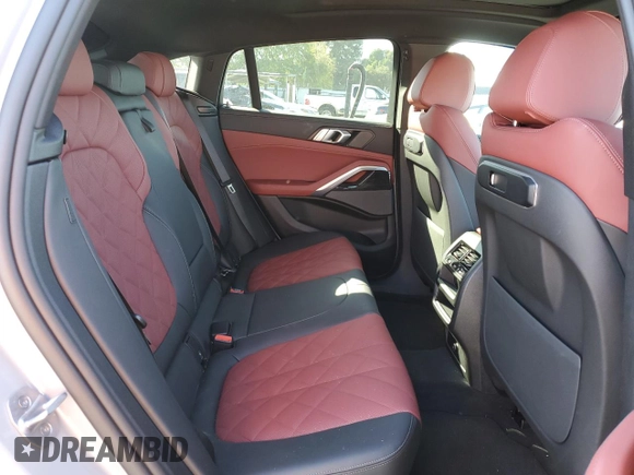 2025 BMW X6 xDrive40i with VIN 5UX33EX07S9Y53337, listed as a Copart auction lot 46340085 with 1,609 mi miles and Salvage Title. Bid and sale history available at carsss.com. Image 11.