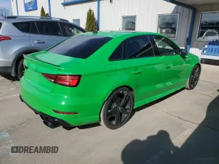2018 Audi RS 3 z VIN WUABWGFF8J1905063, wystawiony jako Copart lot #51134705 z przebiegiem 58 673 mil mil oraz Szkoda całkowita • Salvage title. Historia ofert i sprzedaży dostępna na DreamBid. Obrazek 3.