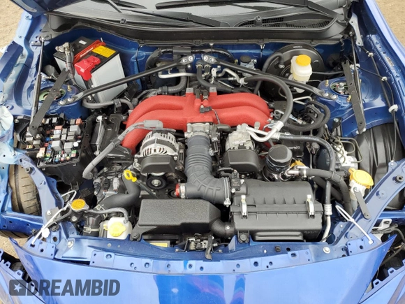 2020 Subaru BRZ Limited with VIN JF1ZCAC19L9703613, listed as a Copart auction lot 53478745 with 22,798 mi miles and Salvage title. Bid and sale history available at DreamBid. Image 11.