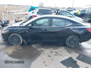 2020 Nissan Sentra S with VIN 3N1AB8BV1LY231895, listed as a IAAI auction lot 41807223 with 74,274 mi miles. Bid and sale history available at carsss.com. Image 13.