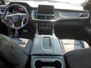 2022 Chevrolet Tahoe Z71 with VIN 1GNSKPKD8NR140433, listed as a Copart auction lot 64792034 with 51,675 mi miles and Salvage Title. Bid and sale history available at carsss.com. Image 8.