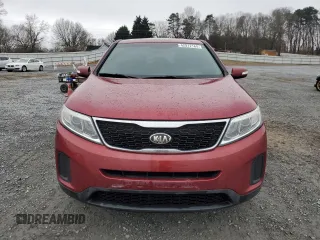 2014 Kia Sorento LX with VIN 5XYKT3A66EG427818, listed as a Copart auction lot 42912165 with 126,496 mi miles and Salvage Title. Bid and sale history available at DreamBid. Image 5.