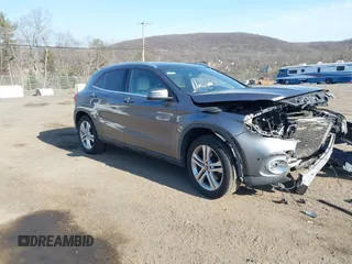2018 Mercedes-Benz GLA 250 z VIN WDCTG4GB9JJ492413, wystawiony jako IAAI lot #41786864 z przebiegiem 76 491 mil mil oraz . Historia ofert i sprzedaży dostępna na DreamBid. Obrazek 1.
