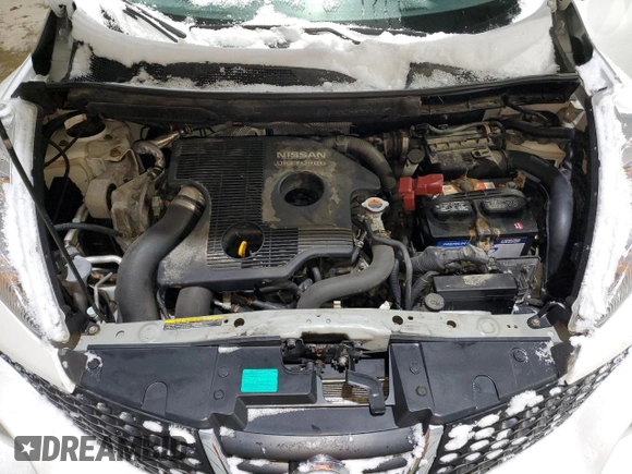 2014 Nissan Juke S with VIN JN8AF5MV7ET358230, listed as a Copart auction lot 88852865 with 84,760 mi miles and Salvage Title. Bid and sale history available at carsss.com. Image 12.