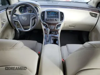 2015 Buick LaCrosse Premium II with VIN 1G4GF5G32FF316124, listed as a Copart auction lot 79464124 with 74,252 mi miles and Salvage Title. Bid and sale history available at DreamBid. Image 8.