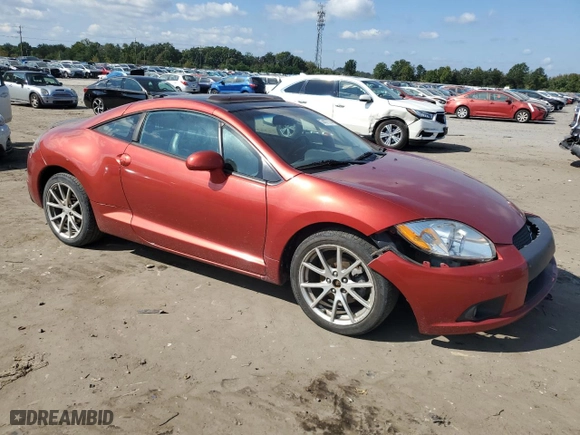 2011 Mitsubishi Eclipse GS with VIN 4A31K5DF6BE010299, listed as a Copart auction lot 74477774 with 210,584 mi miles and Salvage Title. Bid and sale history available at carsss.com. Image 4.