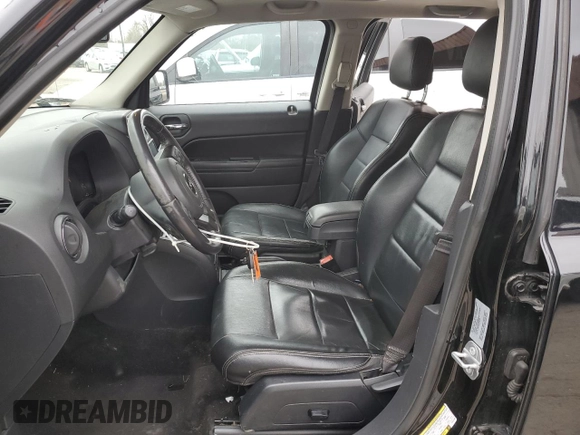 2017 Jeep Patriot High Altitude with VIN 1C4NJPFA2HD161904, listed as a Copart auction lot 50411585 with 64,556 mi miles and Non repairable. Bid and sale history available at DreamBid. Image 7.