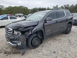 2018 GMC Acadia SLT with VIN 1GKKNMLA3JZ172322, listed as a Copart auction lot 45849305 with 164,367 mi miles and Salvage Title. Bid and sale history available at DreamBid. Image 1.
