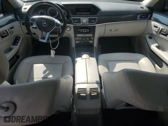 2014 Mercedes-Benz E 350 Sport with VIN WDDHF5KB9EA862458, listed as a Copart auction lot 63375545 with 75,110 mi miles and Salvage title. Bid and sale history available at DreamBid. Image 8.