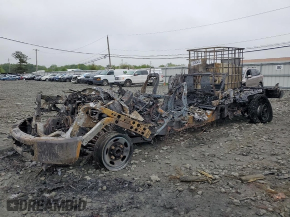 2021 Ford F-250 XL with VIN 1FT7W2B61MEC16572, listed as a Copart auction lot 56365435 with Not provided miles and Salvage title. Bid and sale history available at DreamBid. Image 1.